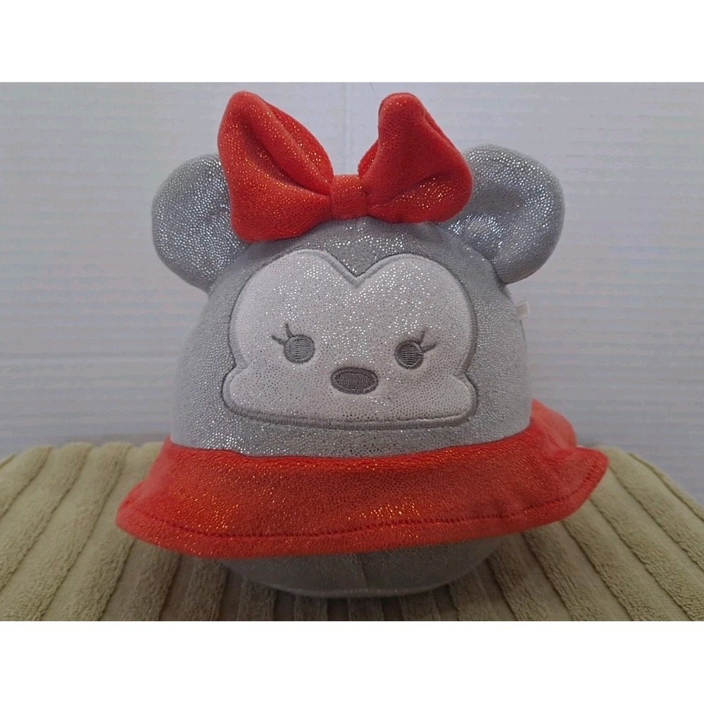 Squishmallows Kellytoy‎ Disney Limited Edition 100th Anniversary Minnie Mouse 5"